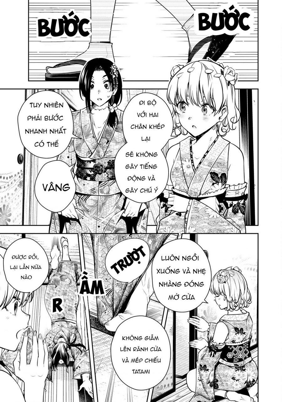 Sakigake No Hana Miko Chapter 3 - Trang 2