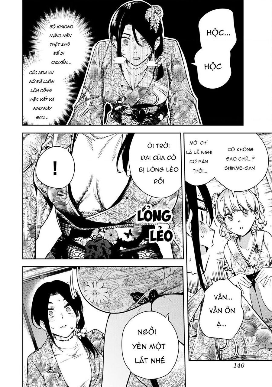 Sakigake No Hana Miko Chapter 3 - Trang 2
