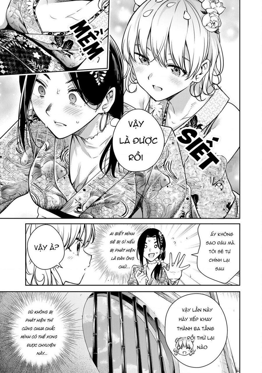 Sakigake No Hana Miko Chapter 3 - Trang 2