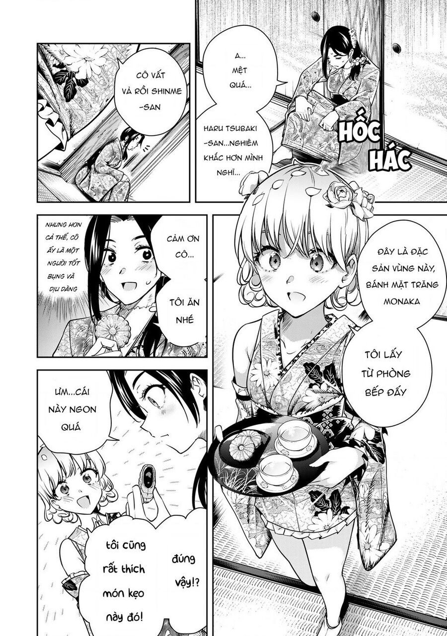 Sakigake No Hana Miko Chapter 3 - Trang 2