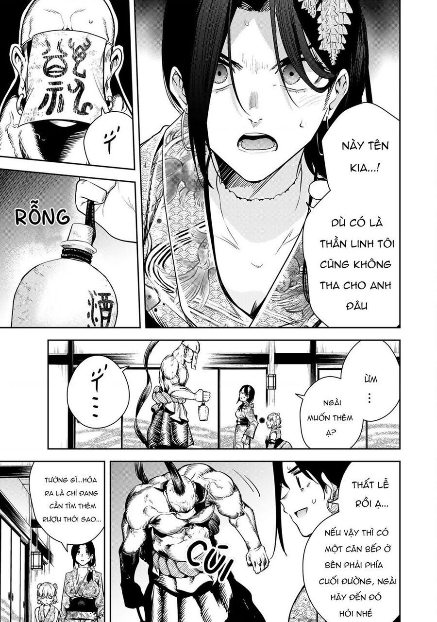 Sakigake No Hana Miko Chapter 3 - Trang 2
