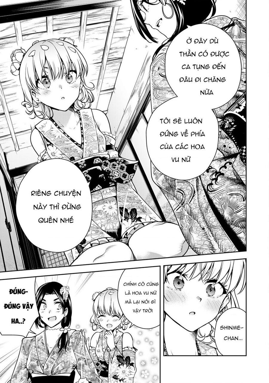 Sakigake No Hana Miko Chapter 3 - Trang 2