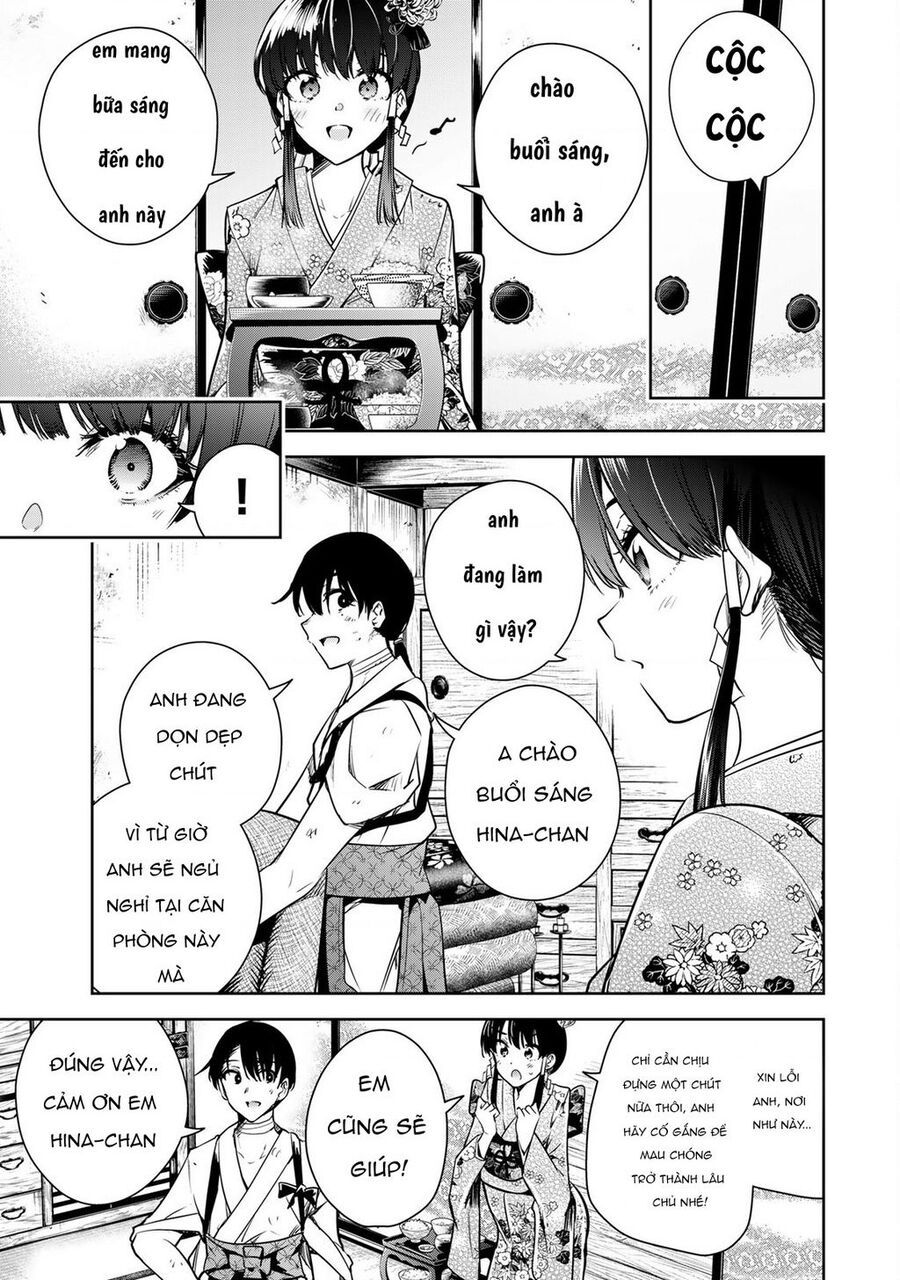 Sakigake No Hana Miko Chapter 3 - Trang 2