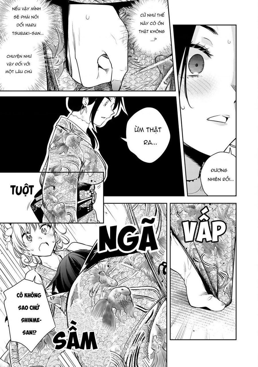 Sakigake No Hana Miko Chapter 3 - Trang 2