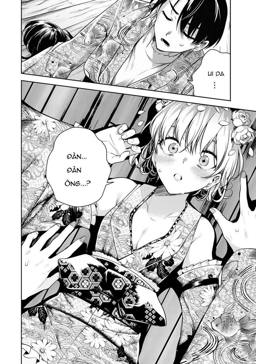 Sakigake No Hana Miko Chapter 3 - Trang 2
