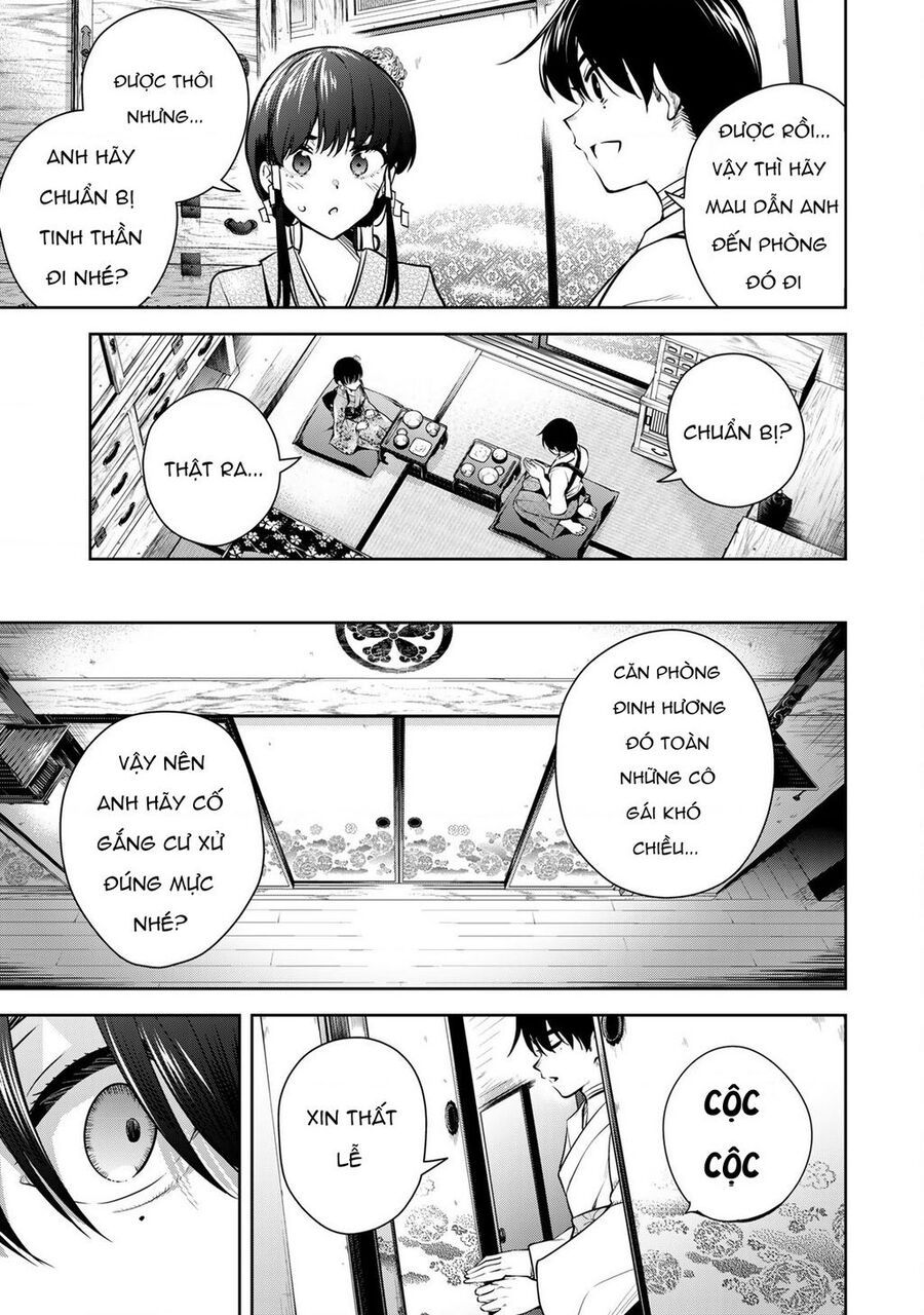 Sakigake No Hana Miko Chapter 3 - Trang 2