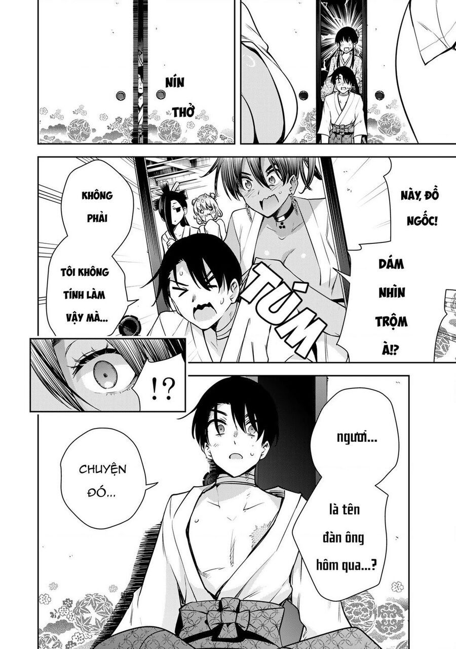 Sakigake No Hana Miko Chapter 3 - Trang 2