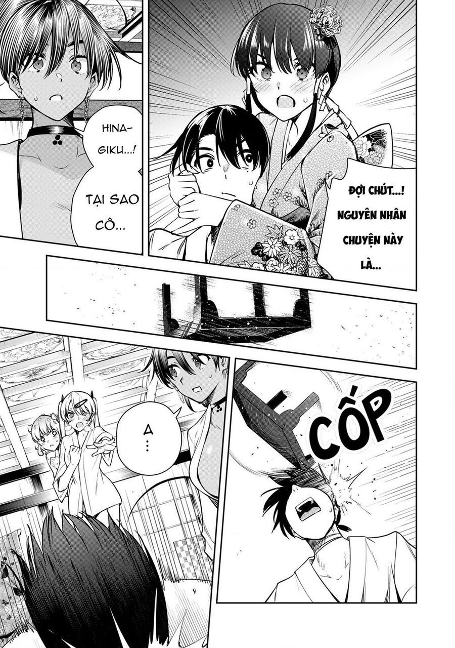 Sakigake No Hana Miko Chapter 3 - Trang 2