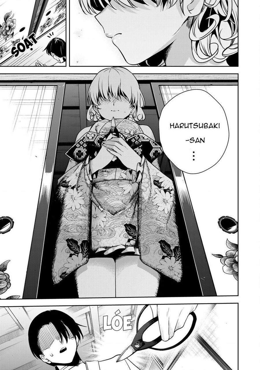 Sakigake No Hana Miko Chapter 4 - Trang 2