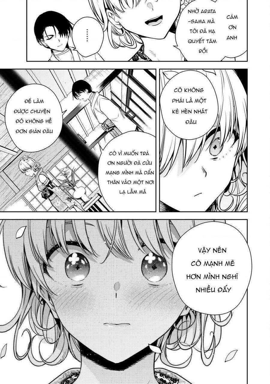 Sakigake No Hana Miko Chapter 4 - Trang 2