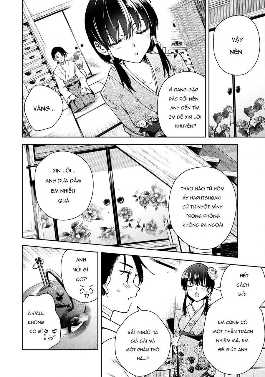 Sakigake No Hana Miko Chapter 4 - Trang 2