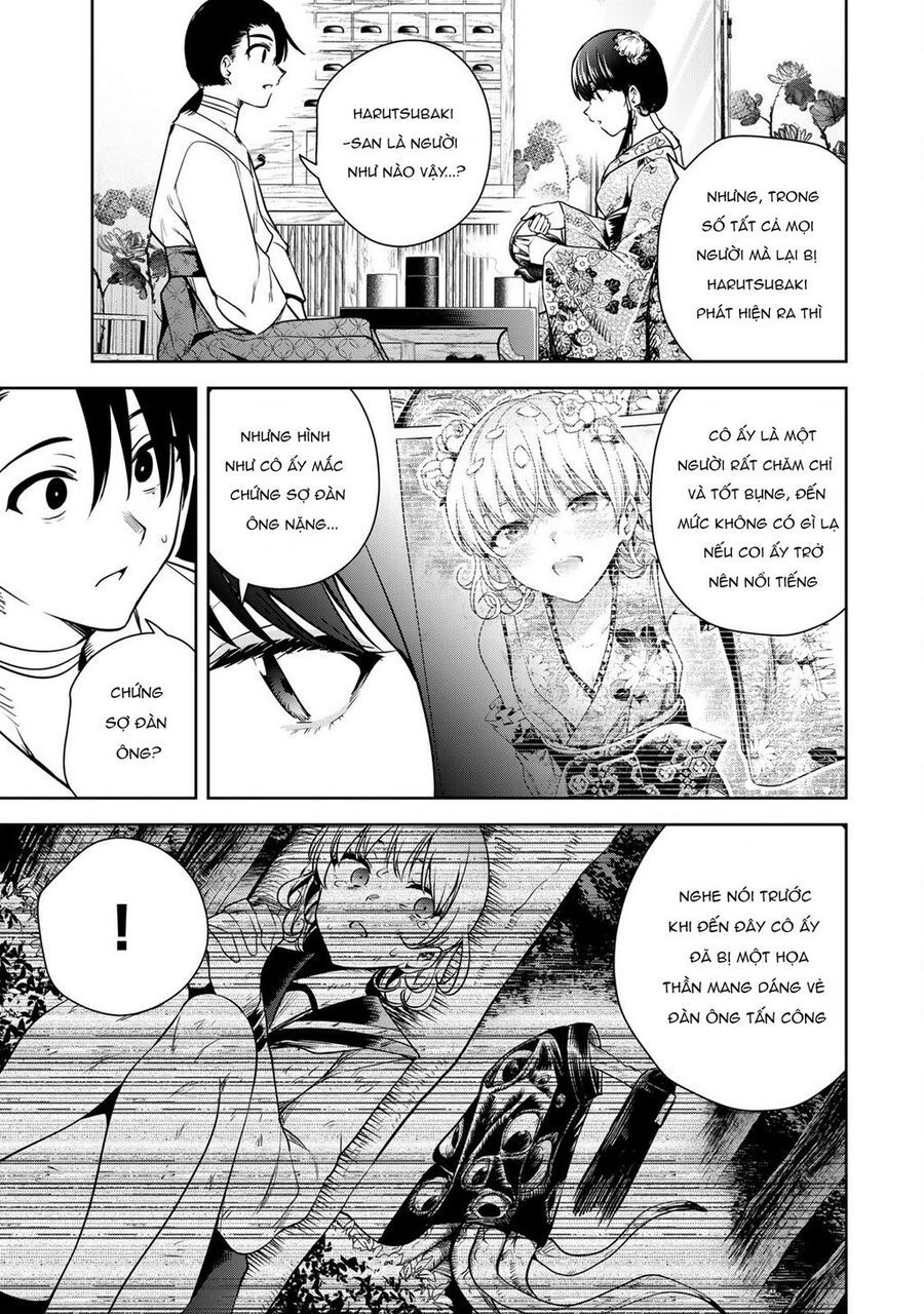 Sakigake No Hana Miko Chapter 4 - Trang 2