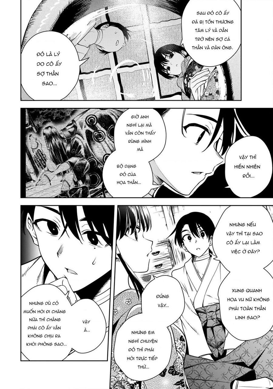 Sakigake No Hana Miko Chapter 4 - Trang 2