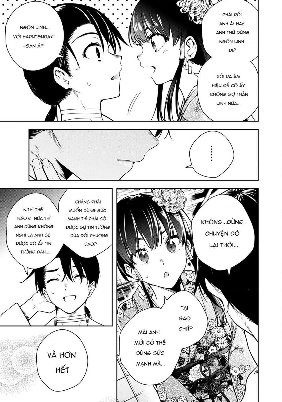 Sakigake No Hana Miko Chapter 4 - Trang 2