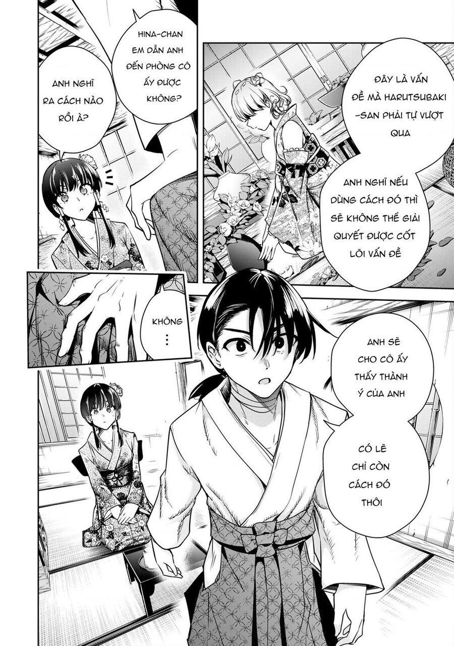 Sakigake No Hana Miko Chapter 4 - Trang 2