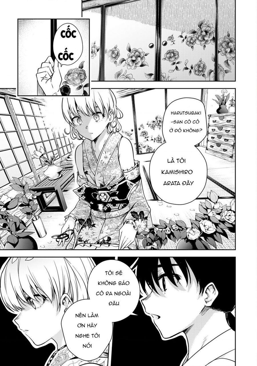 Sakigake No Hana Miko Chapter 4 - Trang 2
