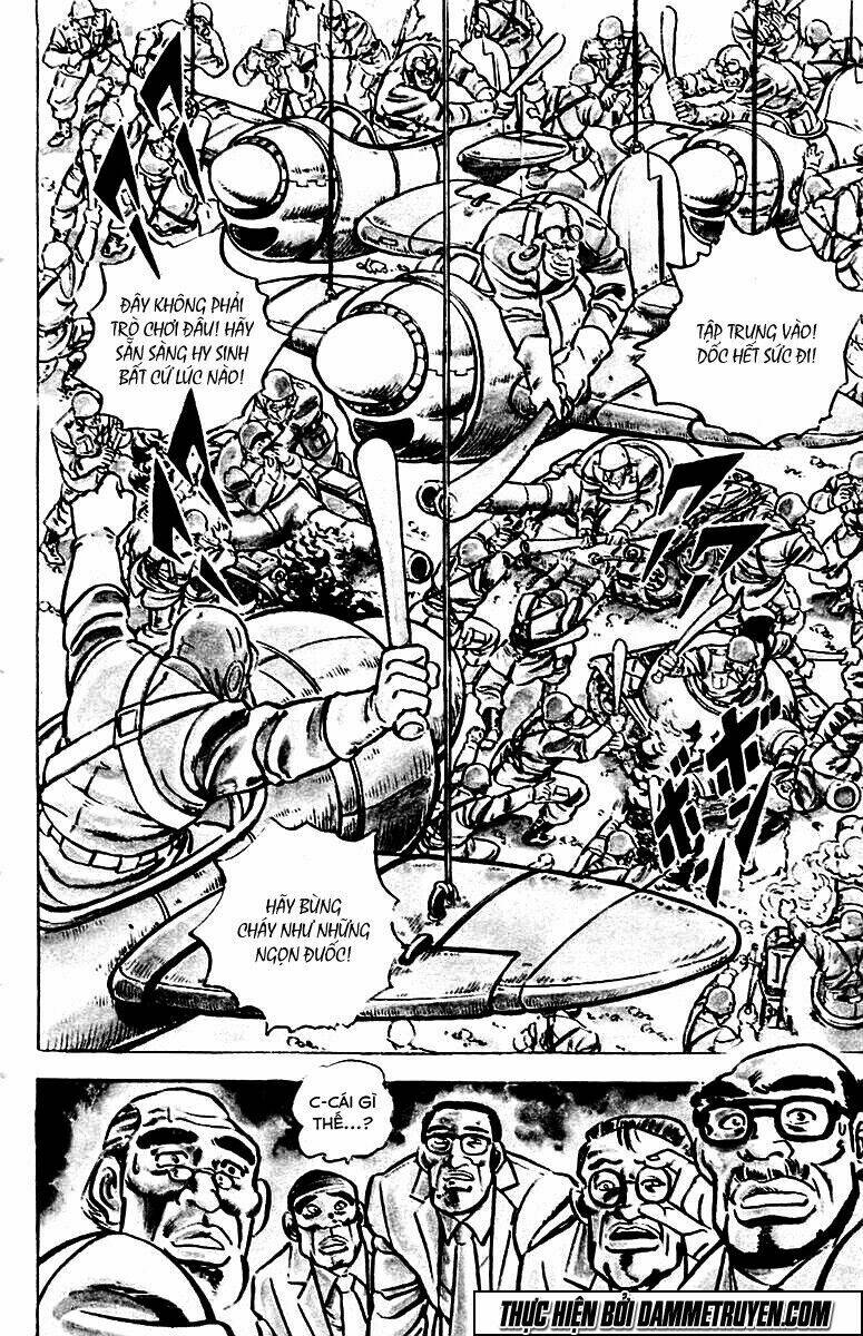 Sakigake!! Otokojuku Chapter 1 - Trang 2