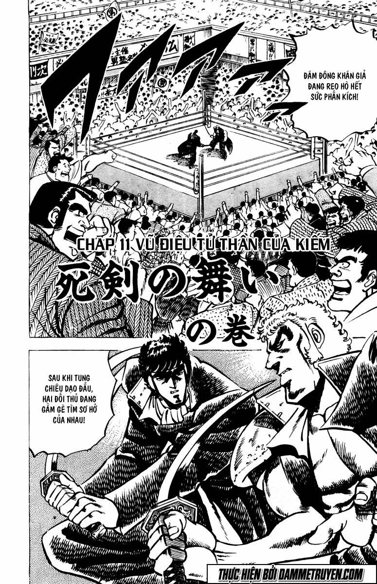 Sakigake!! Otokojuku Chapter 11 - Trang 2