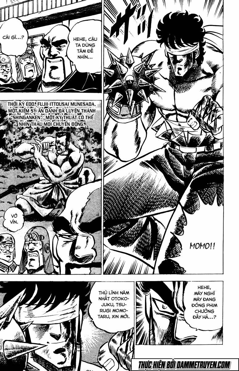 Sakigake!! Otokojuku Chapter 21 - Trang 2