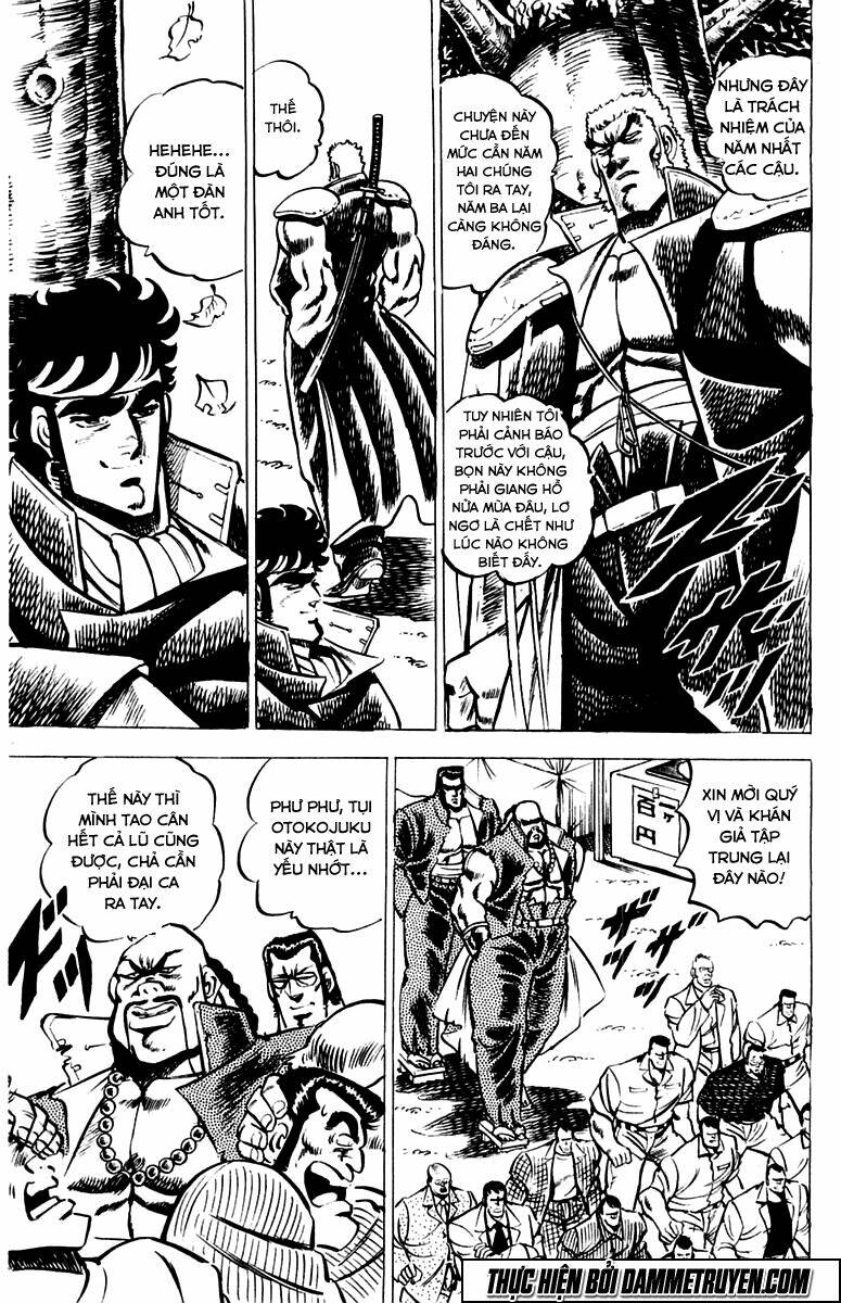 Sakigake!! Otokojuku Chapter 23 - Trang 2