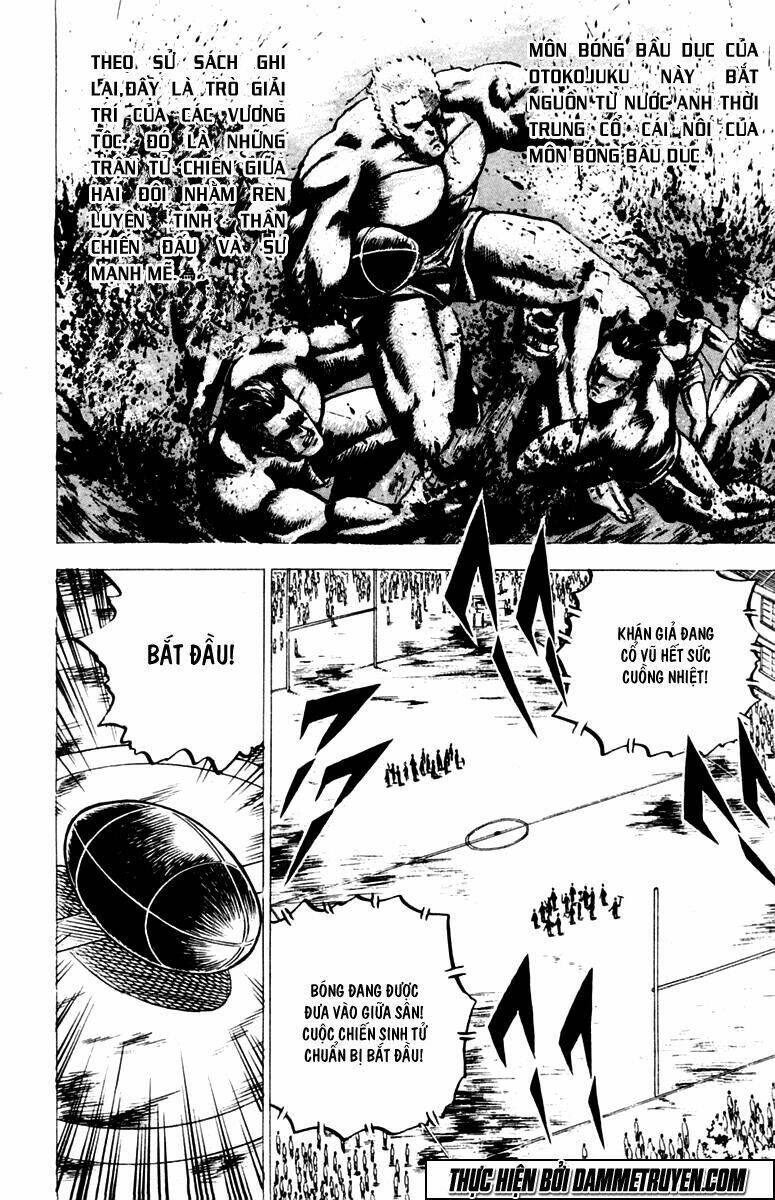 Sakigake!! Otokojuku Chapter 24 - Trang 2