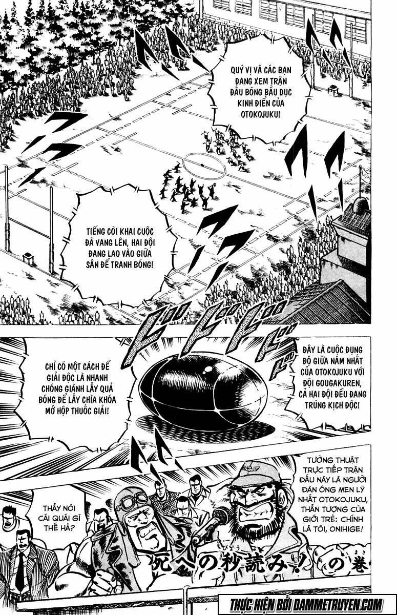 Sakigake!! Otokojuku Chapter 24 - Trang 2