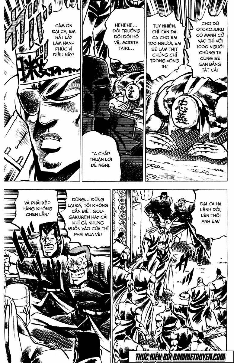 Sakigake!! Otokojuku Chapter 24 - Trang 2