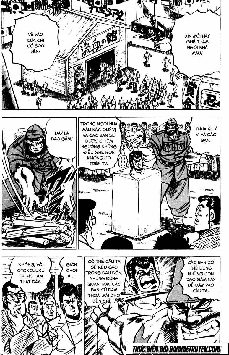 Sakigake!! Otokojuku Chapter 24 - Trang 2