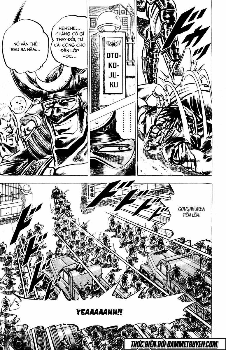 Sakigake!! Otokojuku Chapter 27 - Trang 2