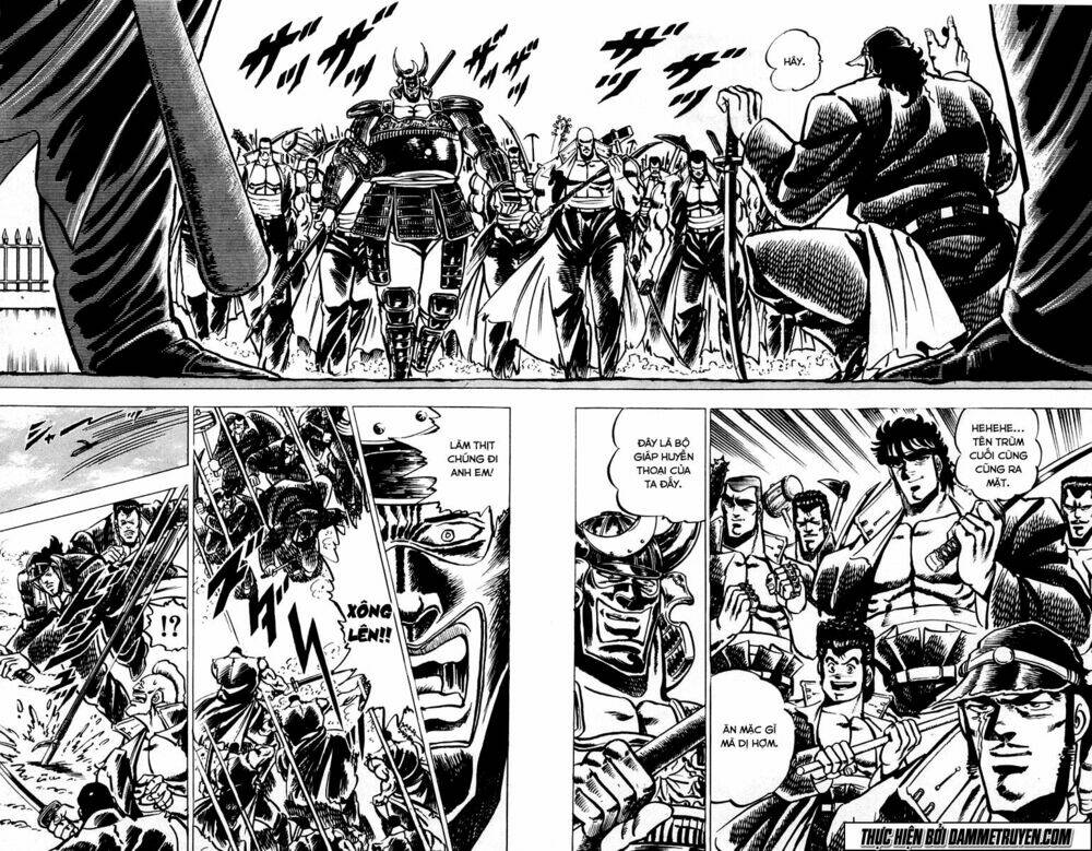 Sakigake!! Otokojuku Chapter 27 - Trang 2