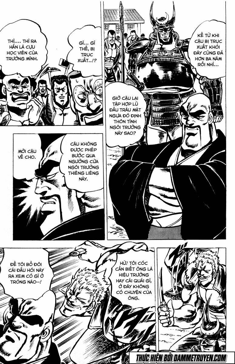 Sakigake!! Otokojuku Chapter 27 - Trang 2