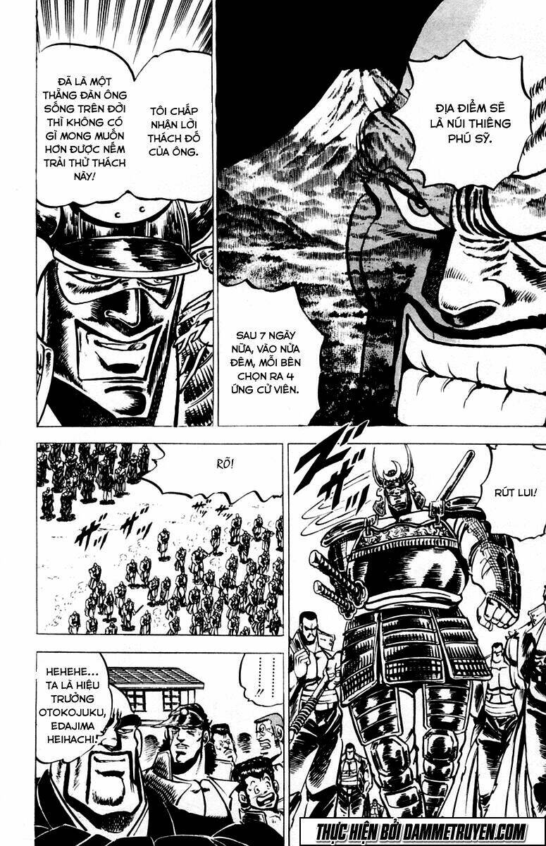 Sakigake!! Otokojuku Chapter 27 - Trang 2