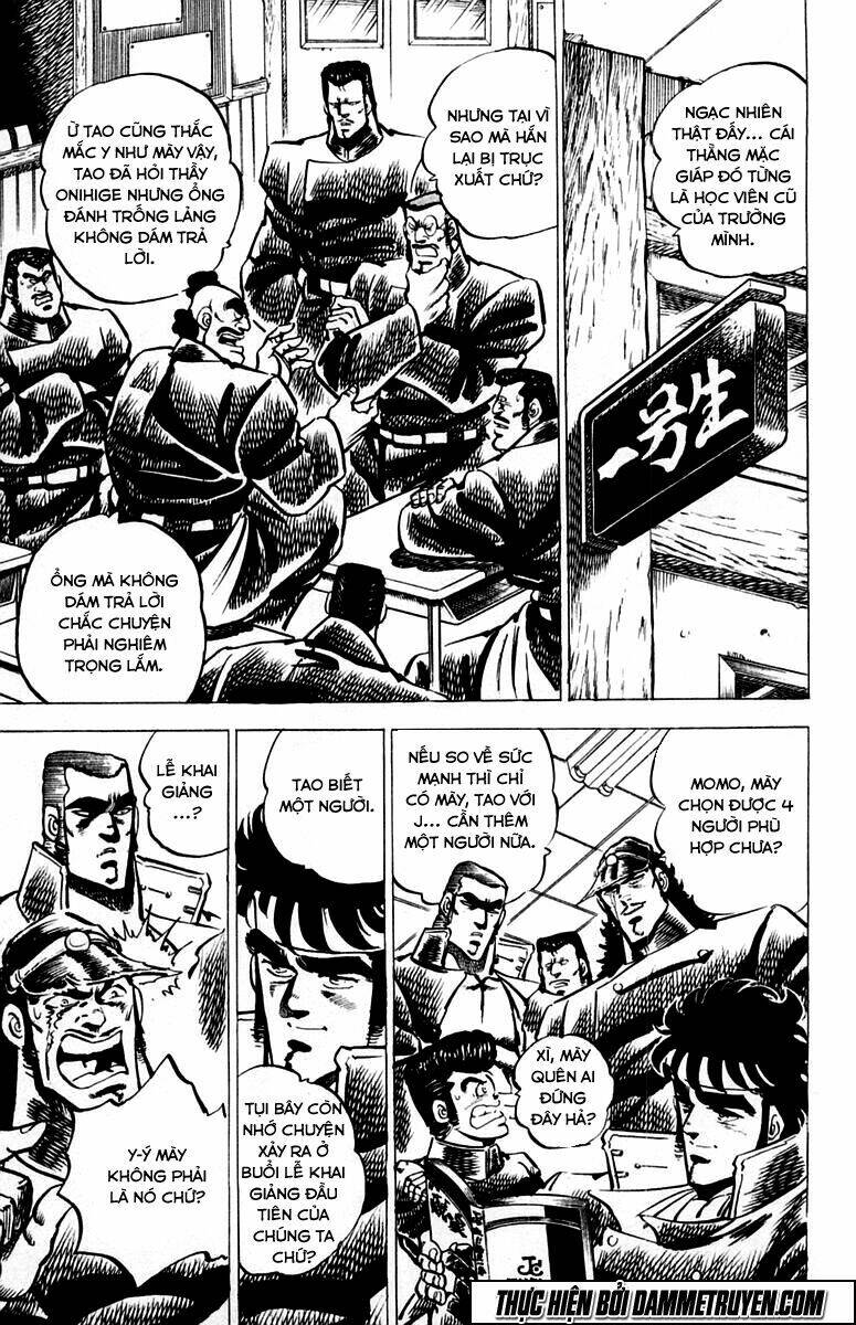 Sakigake!! Otokojuku Chapter 27 - Trang 2