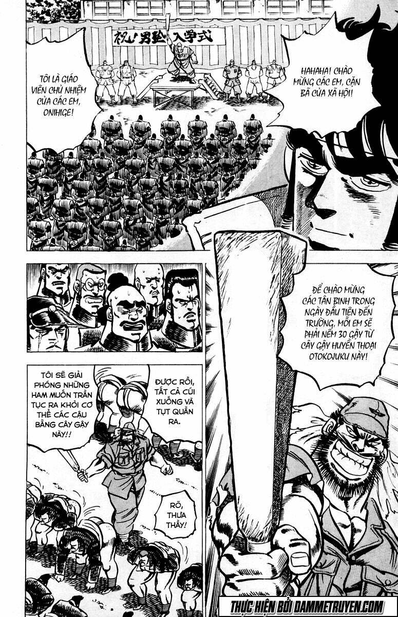 Sakigake!! Otokojuku Chapter 27 - Trang 2