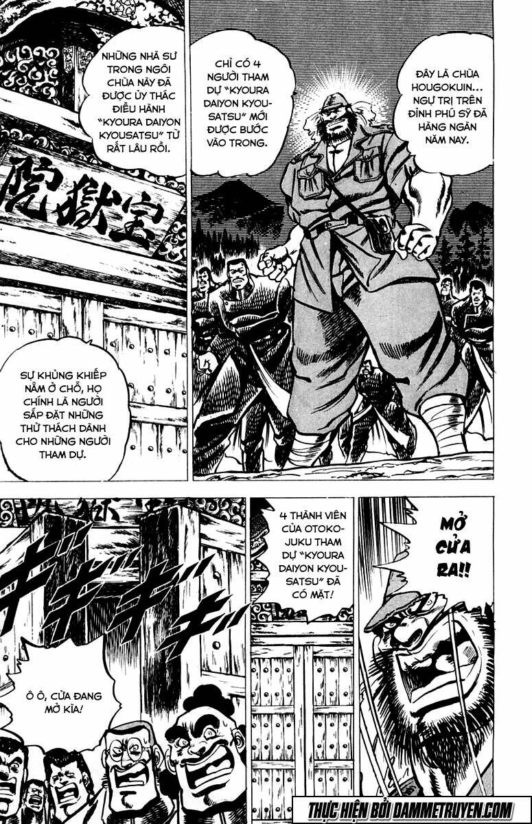 Sakigake!! Otokojuku Chapter 28 - Trang 2