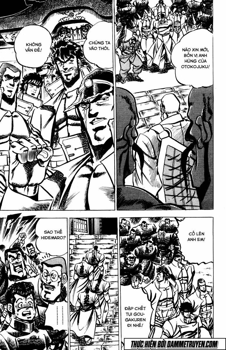 Sakigake!! Otokojuku Chapter 28 - Trang 2