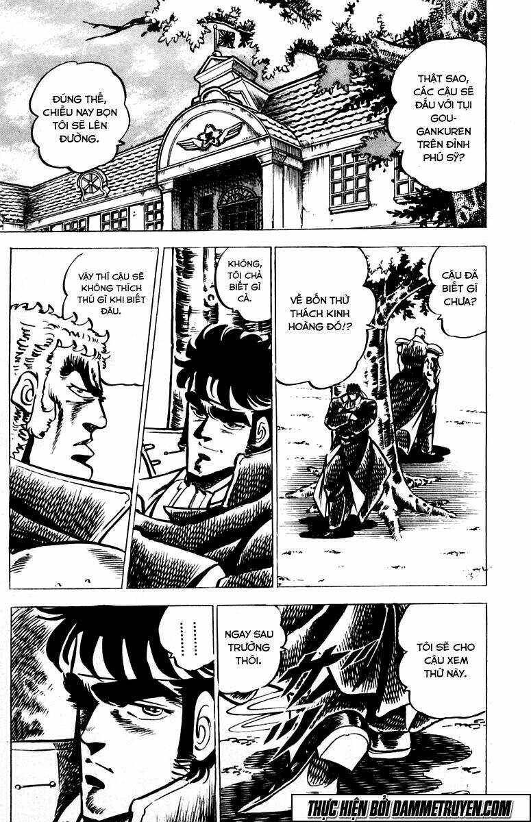 Sakigake!! Otokojuku Chapter 28 - Trang 2