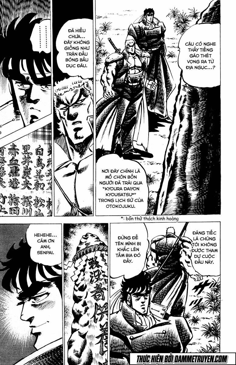 Sakigake!! Otokojuku Chapter 28 - Trang 2