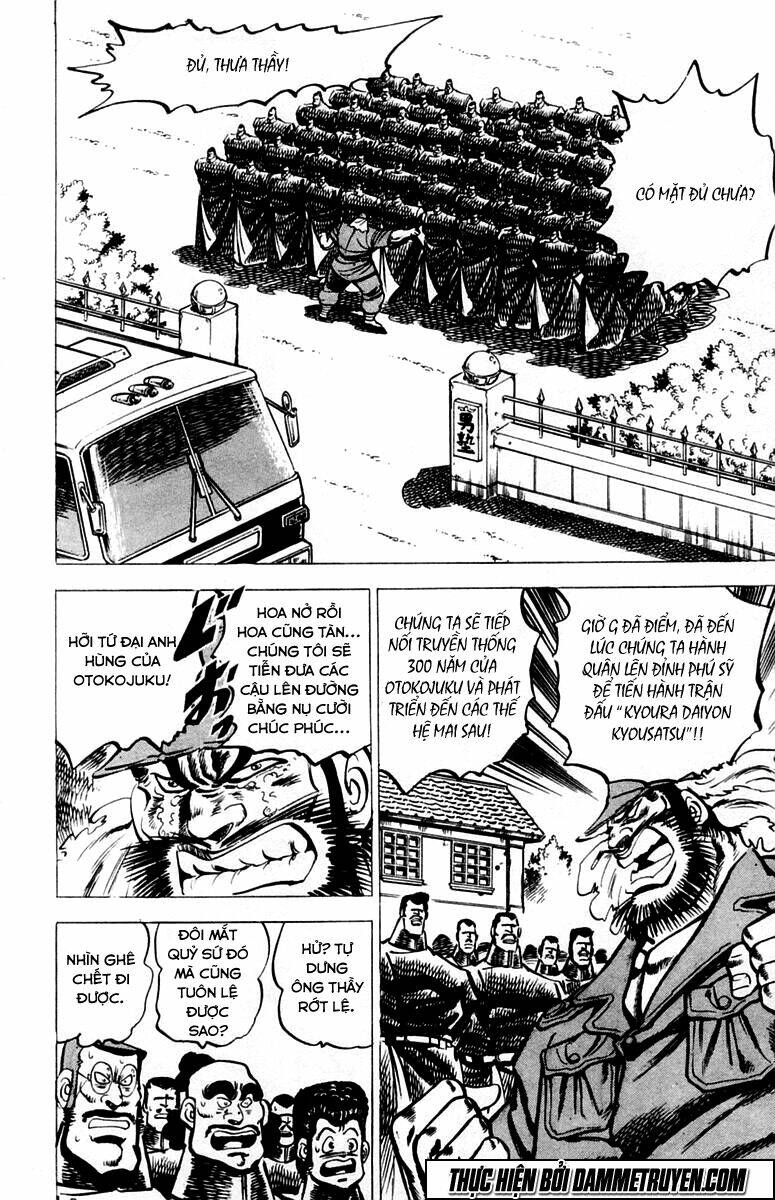 Sakigake!! Otokojuku Chapter 28 - Trang 2