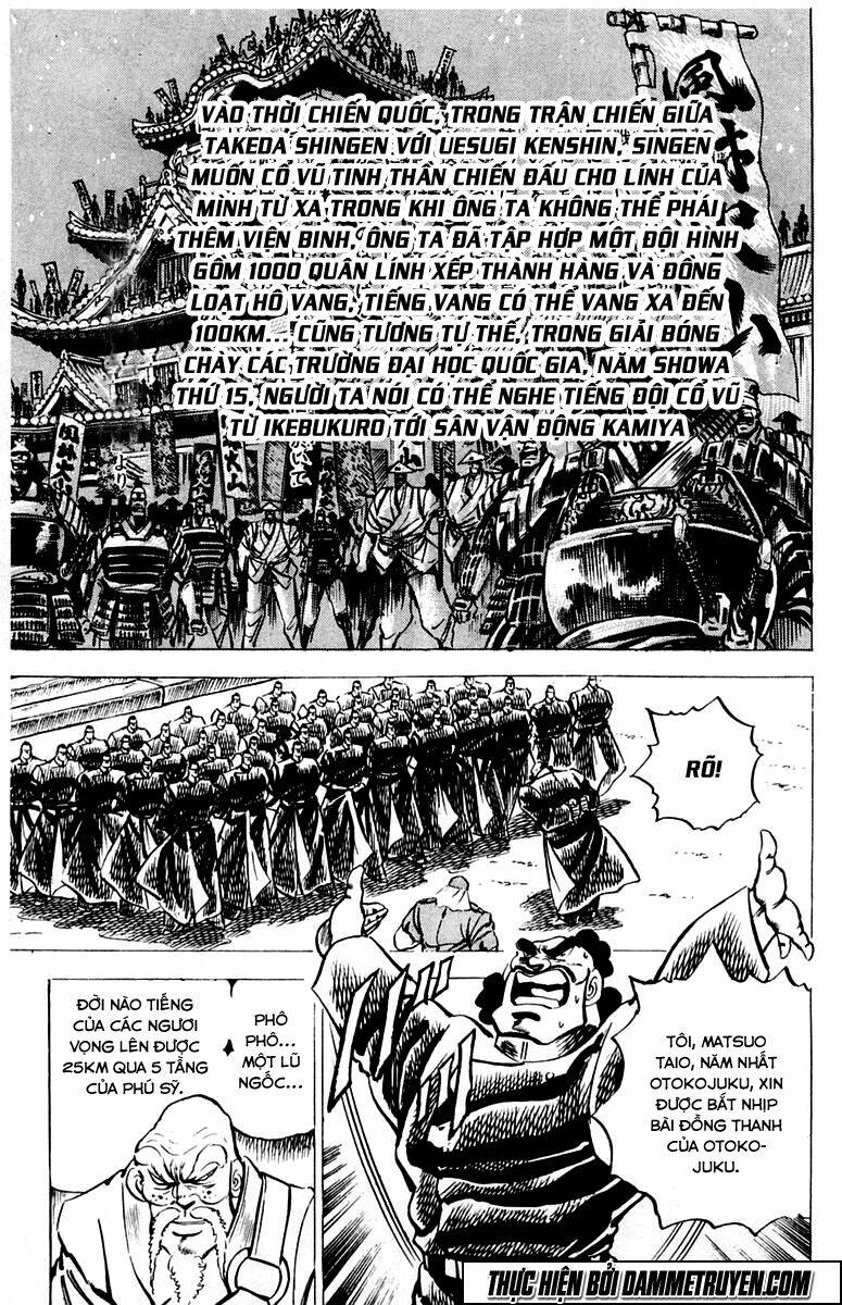 Sakigake!! Otokojuku Chapter 32 - Trang 2