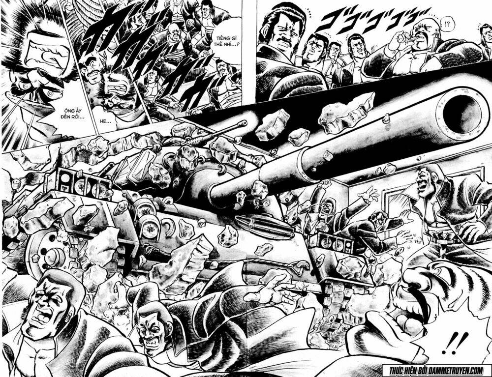 Sakigake!! Otokojuku Chapter 4 - Trang 2