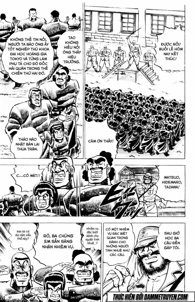 Sakigake!! Otokojuku Chapter 4 - Trang 2