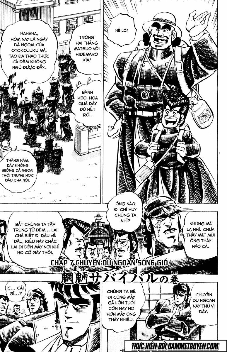 Sakigake!! Otokojuku Chapter 7 - Trang 2