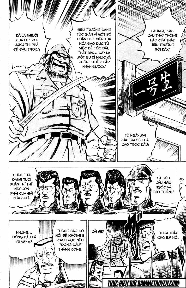 Sakigake!! Otokojuku Chapter 8 - Trang 2