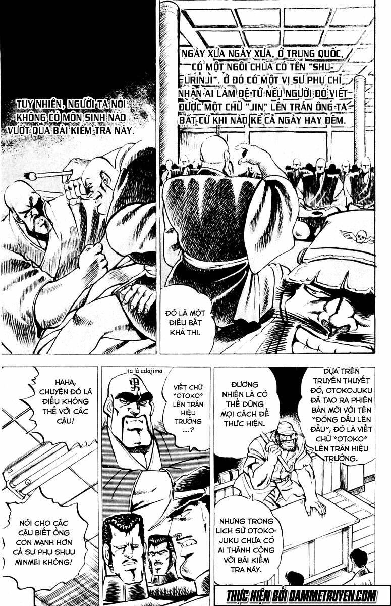 Sakigake!! Otokojuku Chapter 8 - Trang 2