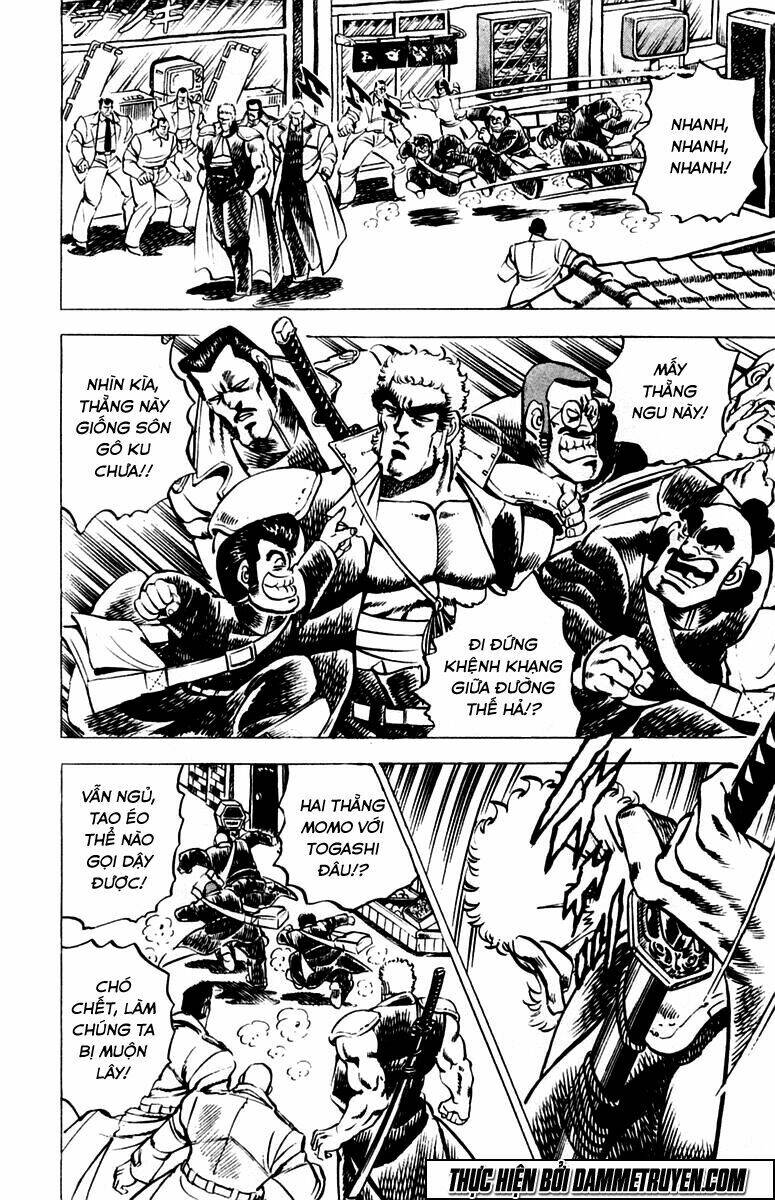 Sakigake!! Otokojuku Chapter 9 - Trang 2