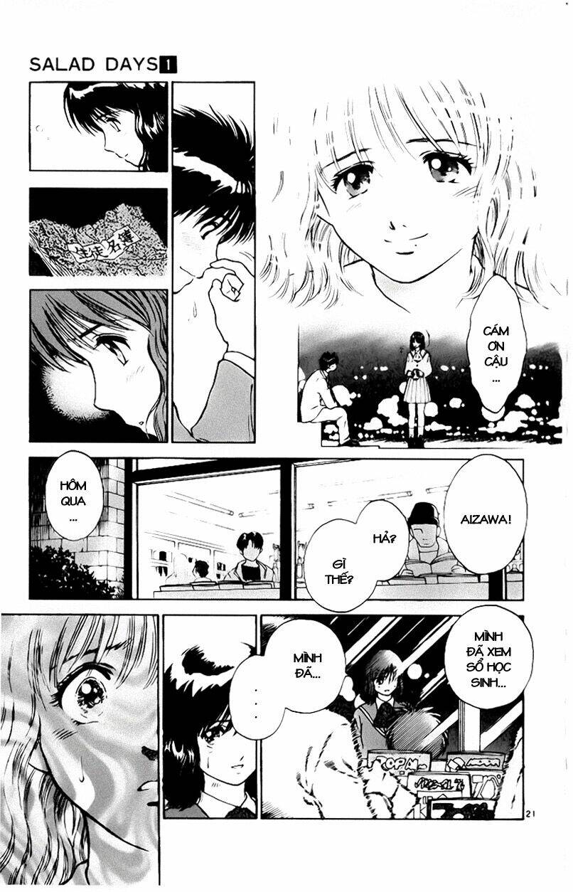 Salad Days Chapter 1 - Trang 2