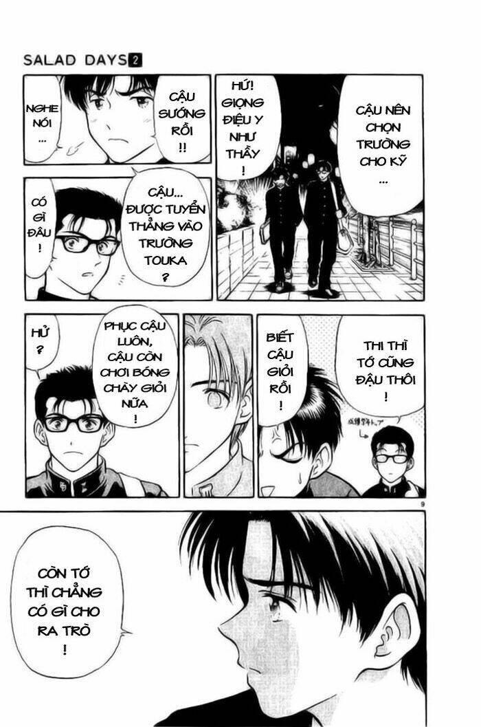Salad Days Chapter 11 - Trang 2