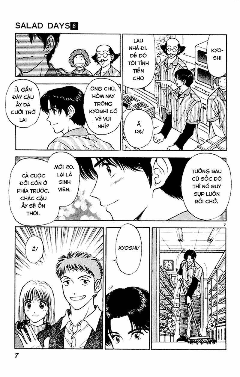 Salad Days Chapter 38 - Trang 2