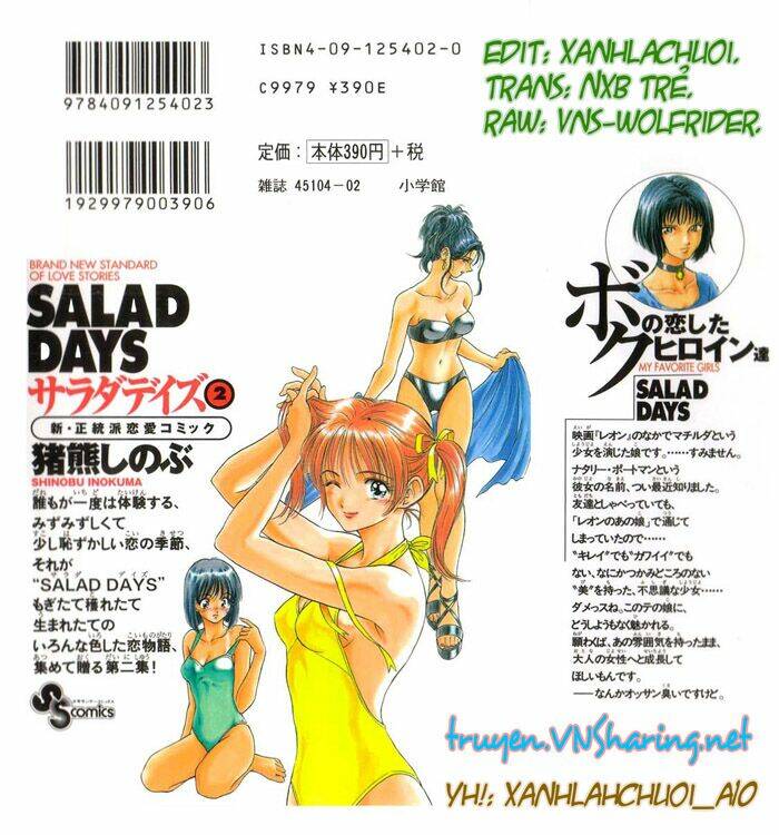 Salad Days Chapter 8 - Trang 2